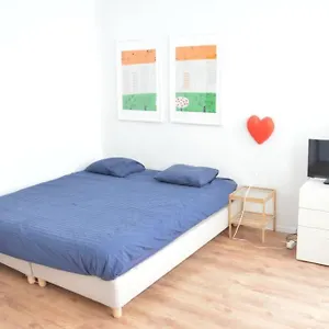 Awesome Studio In Marolles Bruxelles