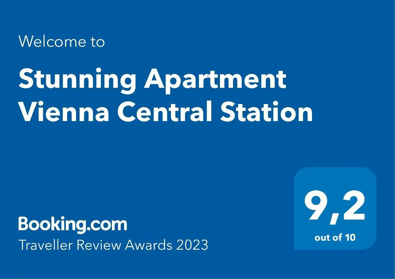 Stunning Apartment Vienna Central Station