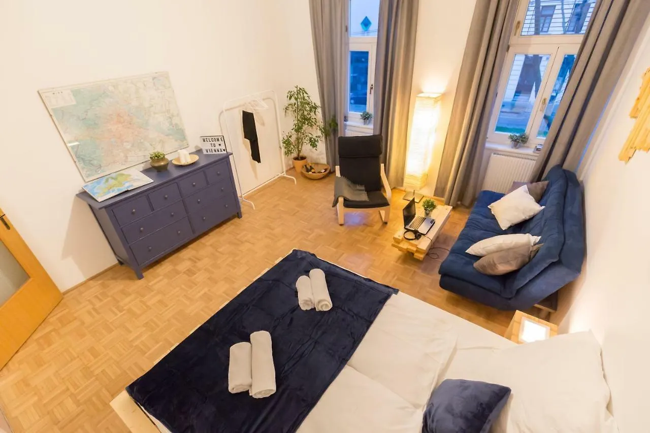 Stunning Apartment Vienna Central Station Österrike