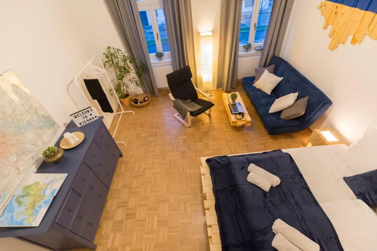 Stunning Apartment Vienna Central Station